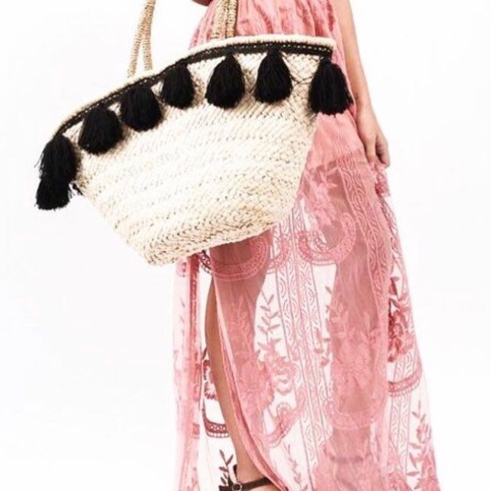 Straw Summer Tote Shiraleah Nordstroms